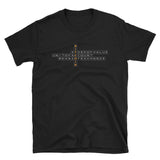 Bitcoin Crossword - Short-Sleeve Unisex T-Shirt
