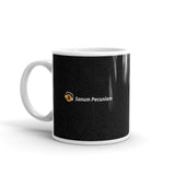 Sanum Pecuniam (Sound Money) - White Glossy Mug