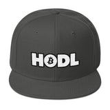 HODL Bitcoin - Snapback Hat