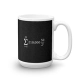 Supply Formula - White Glossy Mug