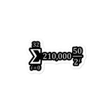 Supply Formula - Stickers
