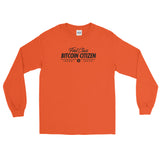 First Class Bitcoin Citizen - Long Sleeve T-Shirt
