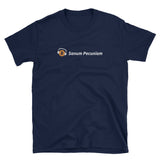 Sanum Pecuniam (Sound Money) - Unisex Softstyle T-Shirt with Tear Away Label