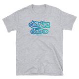 Stacking Sats - Unisex Softstyle T-Shirt with Tear Away Label