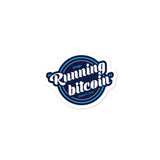 Running Bitcoin - Stickers