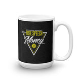 Free Speech Money - Mug