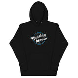 Running Bitcoin - Unisex Hoodie