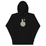 Bitcoin Moonman - Unisex Hoodie