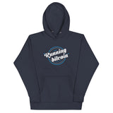 Running Bitcoin - Unisex Hoodie