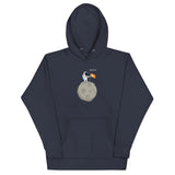 Bitcoin Moonman - Unisex Hoodie