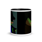 Green Candle Dealer - Mug