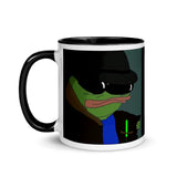 Green Candle Dealer - Mug