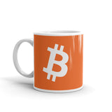 Bitcoin Logo - Mug