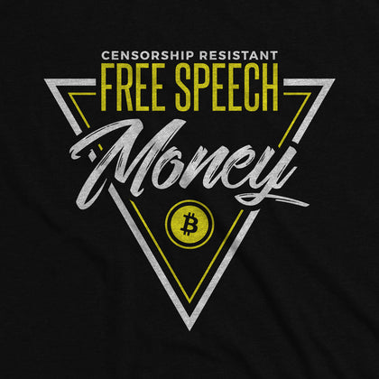 Free Speech Money - Bitcoin Apparel