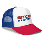 Bitcoin 2024 Presidential Election Trucker Hat