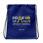 Proof Of Keys - Drawstring bag