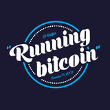 Running Bitcoin - Long Sleeve T-Shirt