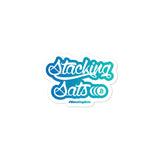 Stacking Sats - Stickers