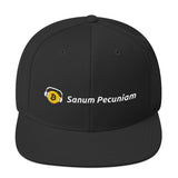 Sanum Pecuniam (Sound Money) - Snapback Hat