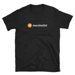 Bitcoin Maximalist - Short-Sleeve Unisex T-Shirt