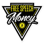 Free Speech Money -Stickers