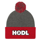 HODL Bitcoin - Pom Pom Knit Cap