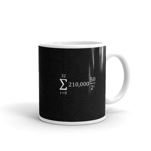Supply Formula - White Glossy Mug