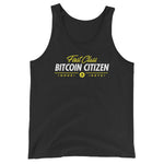 First Class Bitcoin Citizen - Unisex  Tank Top