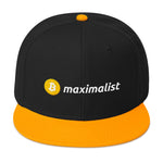 Bitcoin Maximalist - Snapback Hat