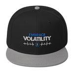 Embrace Volatility - Snapback Hat