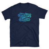 Stacking Sats - Unisex Softstyle T-Shirt with Tear Away Label