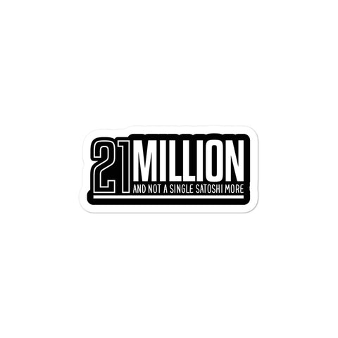 21 Million - Stickers