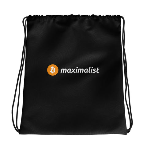 Bitcoin Maximalist - Drawstring bag