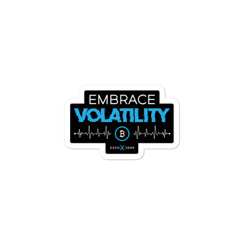 Embrace Volatility - Stickers