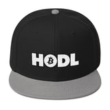 HODL Bitcoin - Snapback Hat