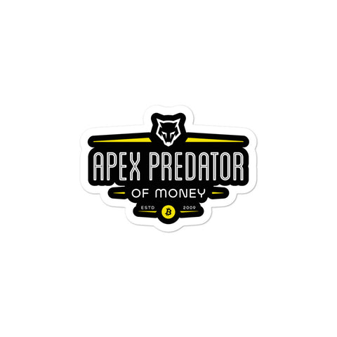 Apex Predator - Stickers