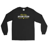 First Class Bitcoin Citizen - Long Sleeve T-Shirt