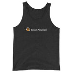 Sanum Pecuniam (Sound Money) - Unisex Jersey Tank with Tear Away Label