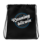 Running Bitcoin - Drawstring bag