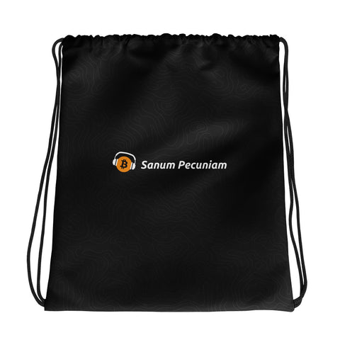 Sanum Pecuniam (Sound Money) -  Drawstring Bag