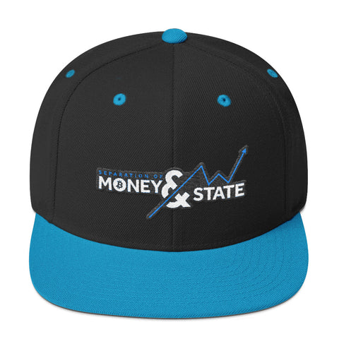 Money & State - Snapback Hat