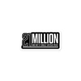 21 Million - Stickers