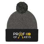 Proof Of Keys - Pom Pom Knit Cap