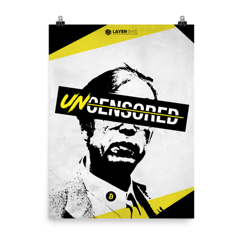 Uncensored - Poster 18" x 24"