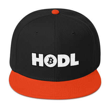HODL Bitcoin - Snapback Hat