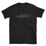 Bitcoin Crossword - Short-Sleeve Unisex T-Shirt