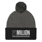 21 Million - Pom Pom Knit Cap