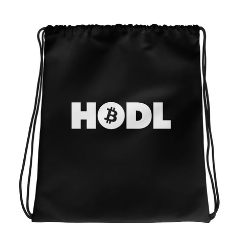 HODL Bitcoin - Drawstring bag