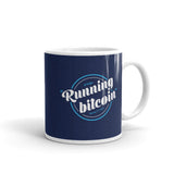 Running Bitcoin - Mug