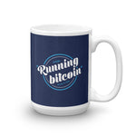 Running Bitcoin - Mug